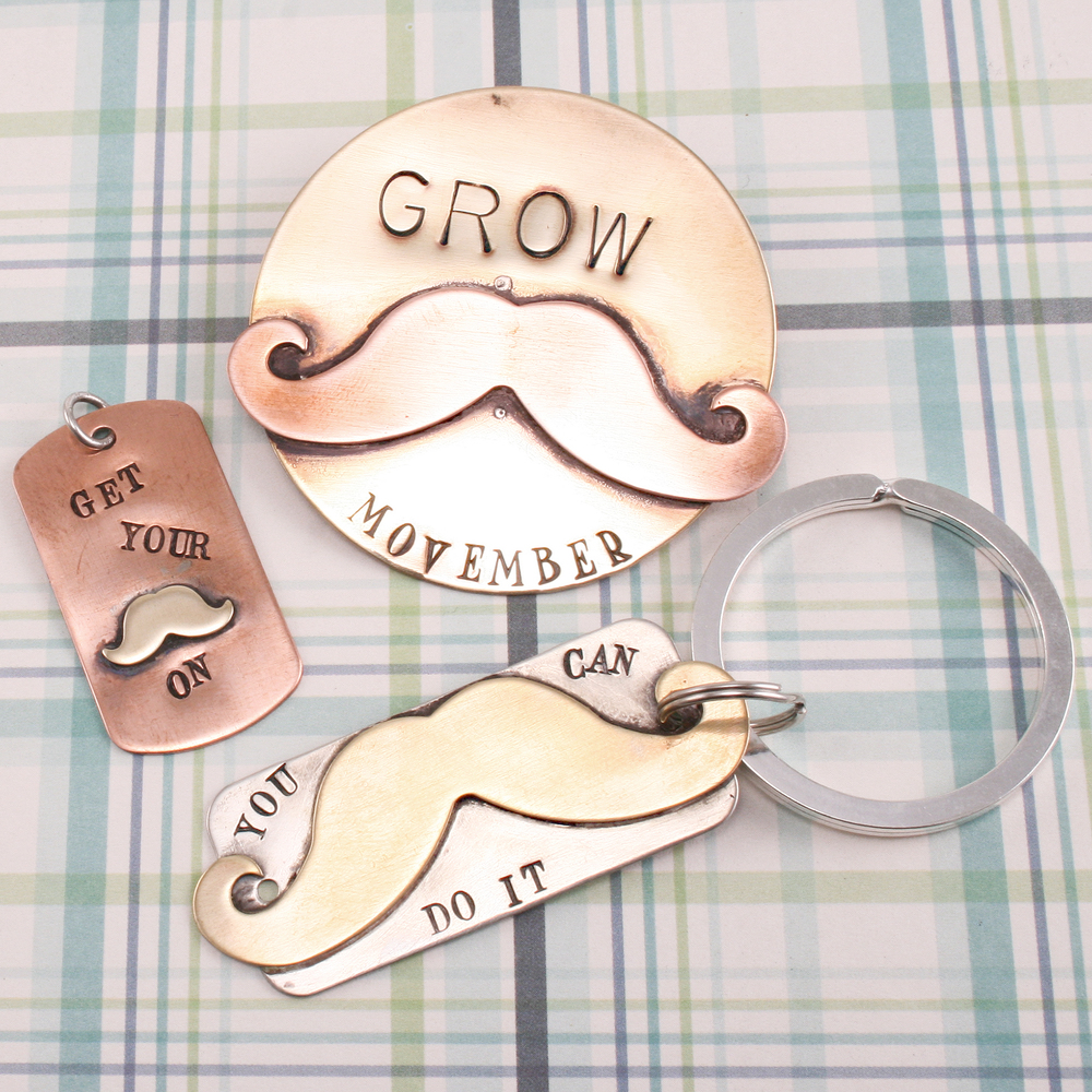 Metal Stamping Blanks Silver Plated Key Ring